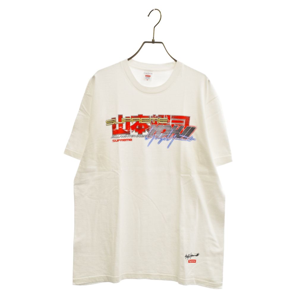 SUPREME (シュプリーム) 22AW×Yohji Yamamoto Tekken Tee ヨウジ 