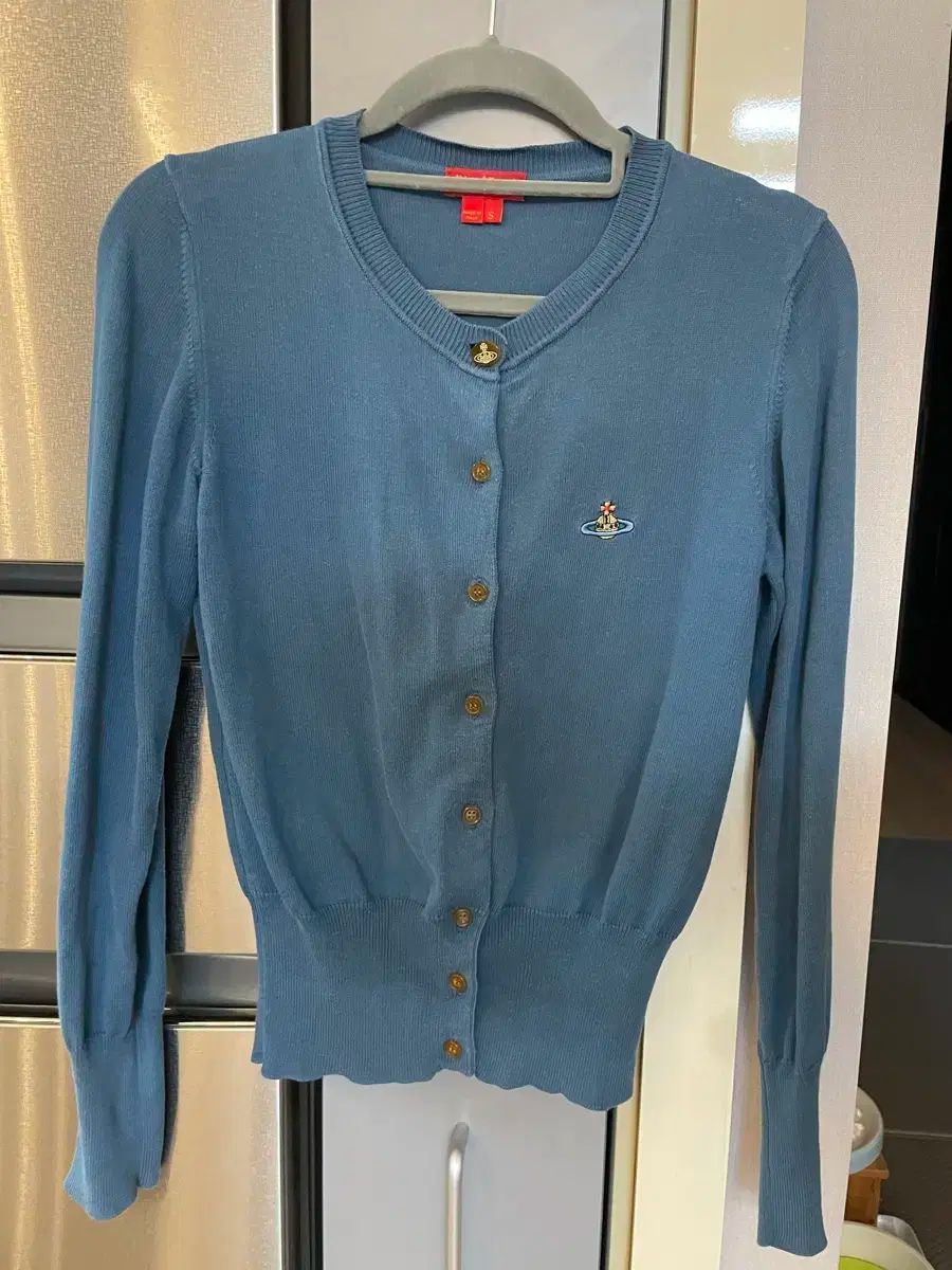 Vivienne Westwood ヴィヴィアン ウエストウッド コットンカーディガン s ターコイズ