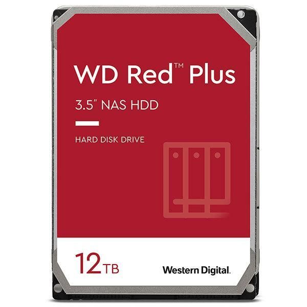 Western Digital 12TB WD Red Plus 3.5インチ SATA III WD120EFBX