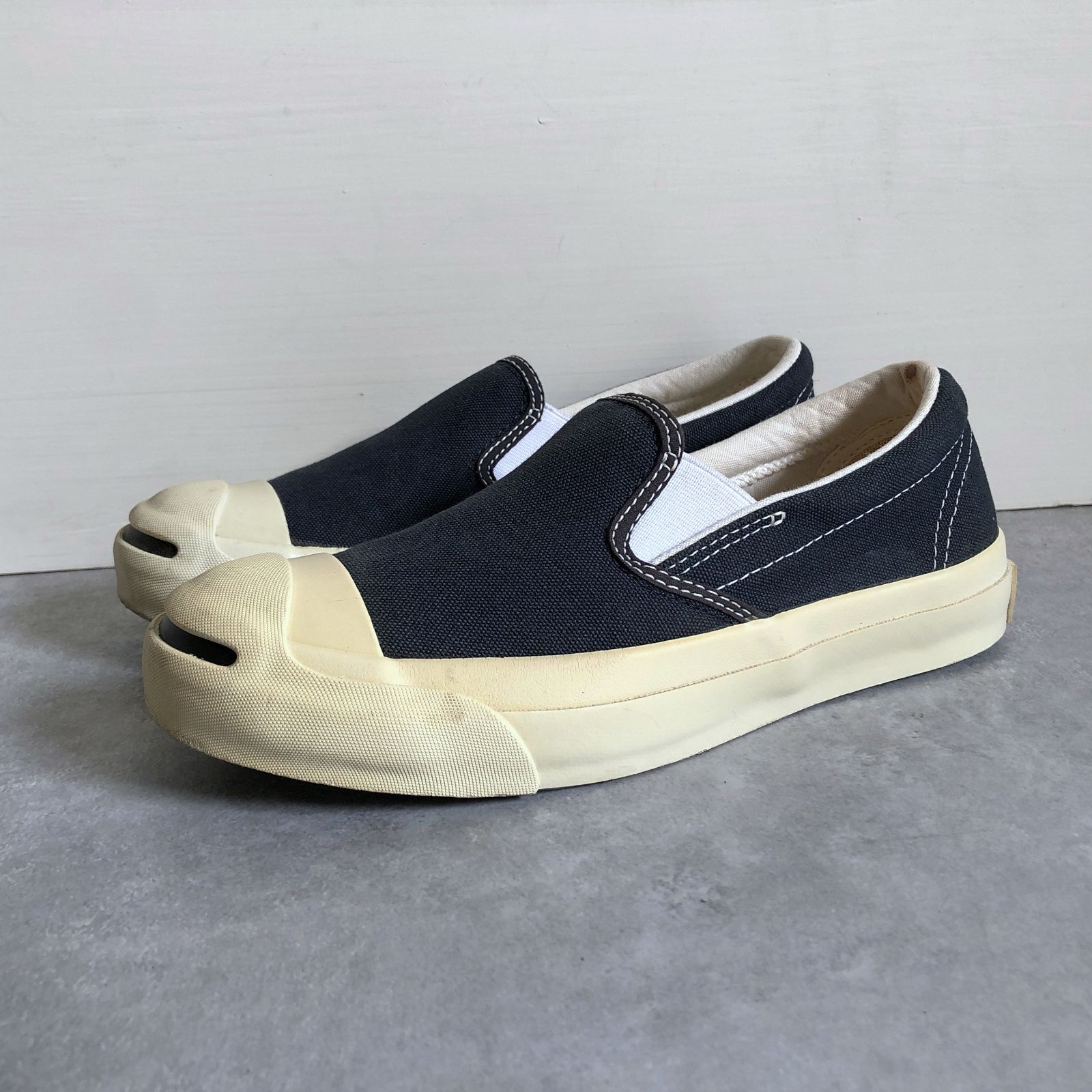 CONVERSE JACK PURCELL WASHOUT SLIP-ON ジャックパーセル スリッポン 