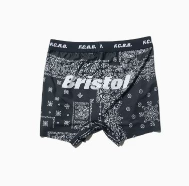 F.C.R.B SEEK F.C.R.B. CUT OFF BOXER BRIEF*ボクサーパンツ FCRB
