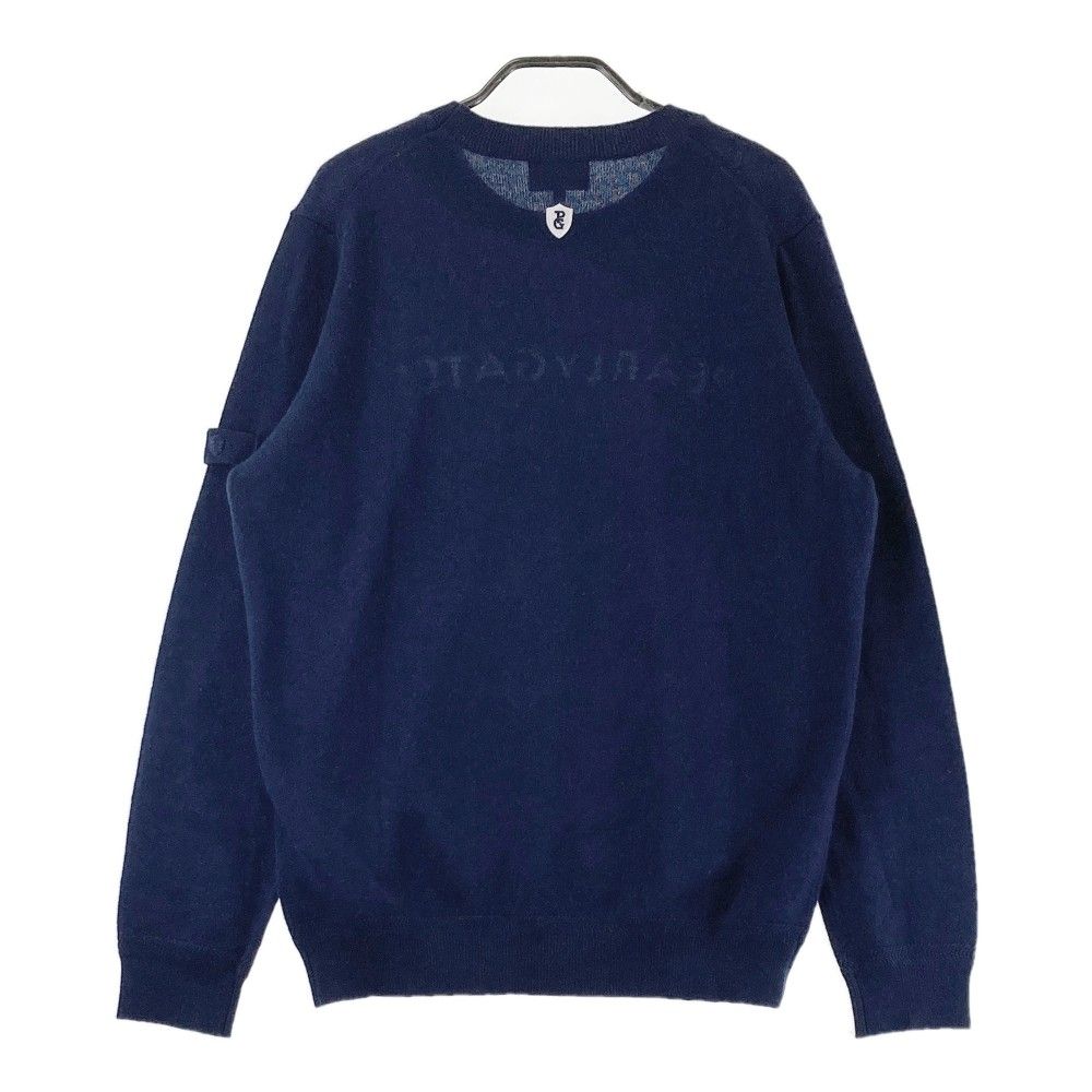 パーリーゲイツ カシミヤ　ニット　セーター　ゴルフウエア サイズ：5 PEARLY GATES パーリーゲイツ ニット セーター