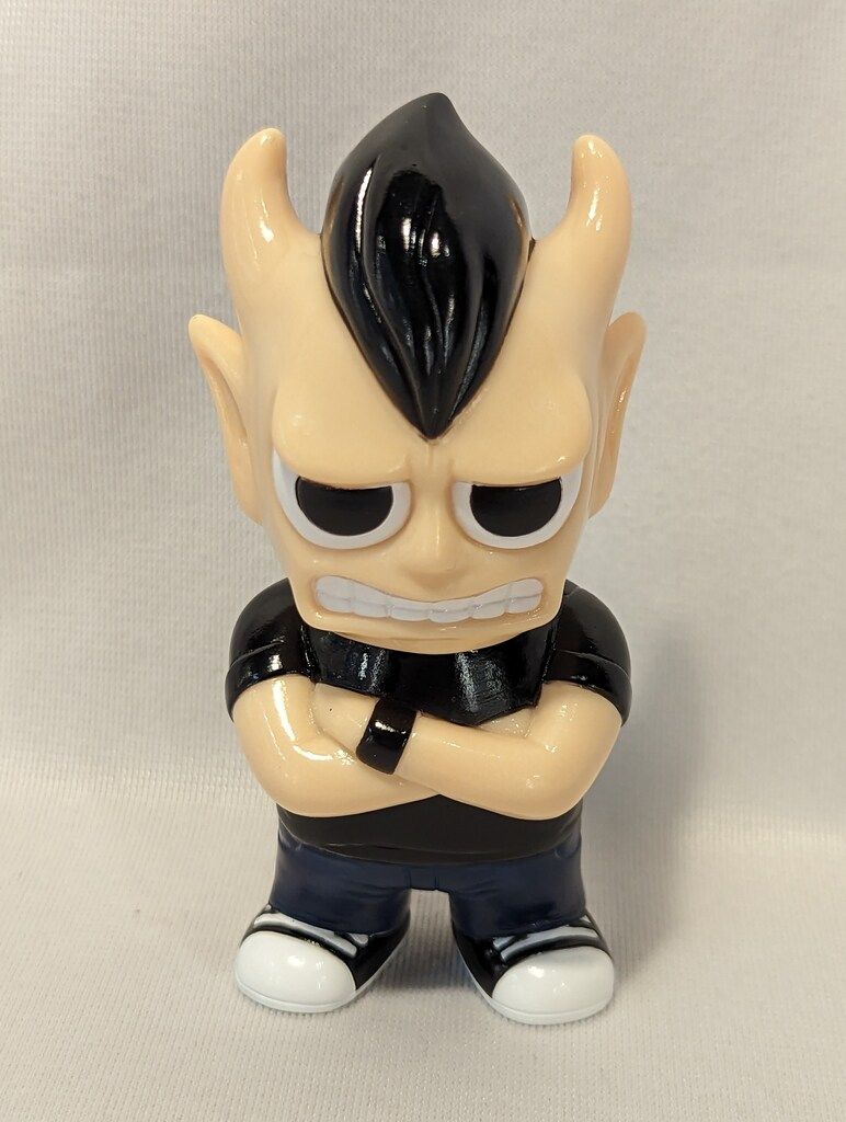 リアルヘッド　REALHEAD　真頭玩具　鬼ヘッド　ミニ　ソフビ　フィギュア リアルヘッド REALHEAD 真頭玩具 鬼ヘッド ミニ ソフビ フィギュア