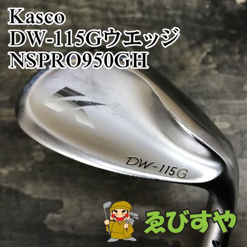 狭山【中古】 ウェッジ キャスコ DW-115Gウエッジ NSPRO950GH R 60[7633]