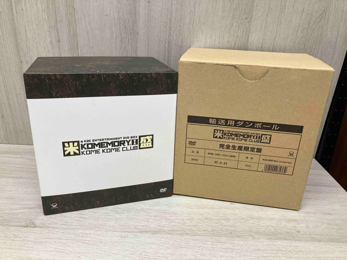a K2C ENTERTAINMENT DVD-BOX 米盛1 (完全限定生産) a K2C