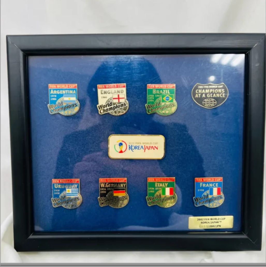 てなグッズや A【コレクション】2002年 FIFA WORLD CUP ワールドカップ 記念 記念グッズ