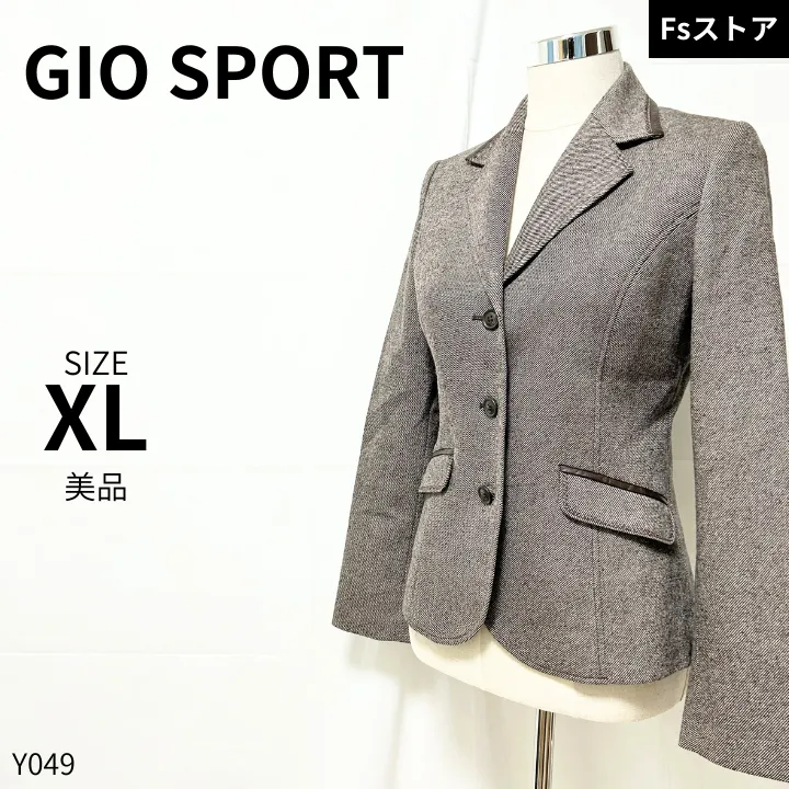 GIO SPORT ジオスポーツ ジャケット きれいめ XL 美品|mercari