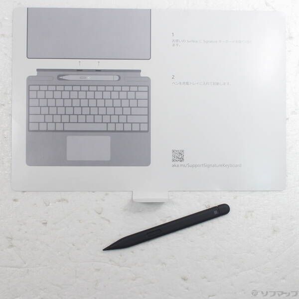  〔 品〕 Surface Pro スリム ペン2付き Signature キーボード アイスブルー 8 X 6-00059 262 Androidタブレットケース Androidタブレットアクセサリー