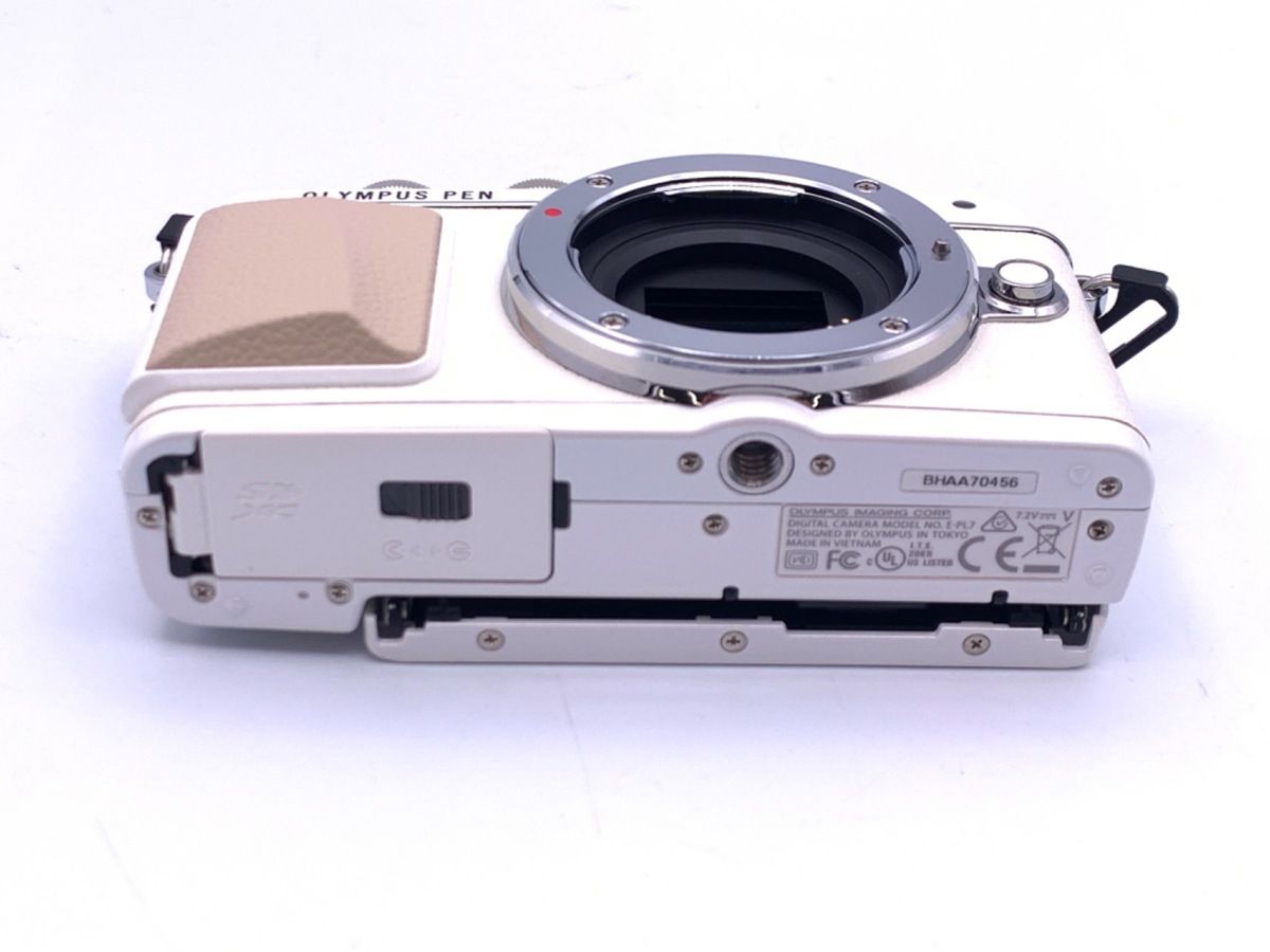 ⭐オリンパス E PL 7 ボディ⭐ホワイト⭐送料無料⭐ オリンパス OLYMPUS PEN Lite E-PL7 ボディ 価格比較 - 価格.com
