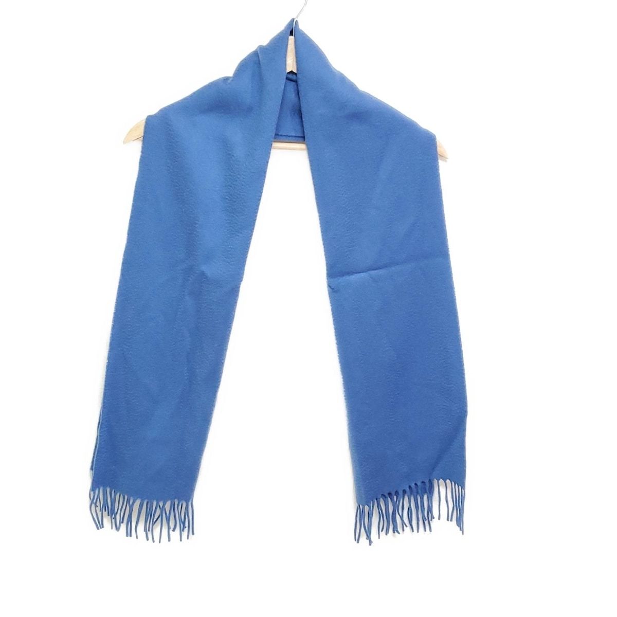 Loro Piana ロロピアーナ マフラー - ブルー カシミヤ