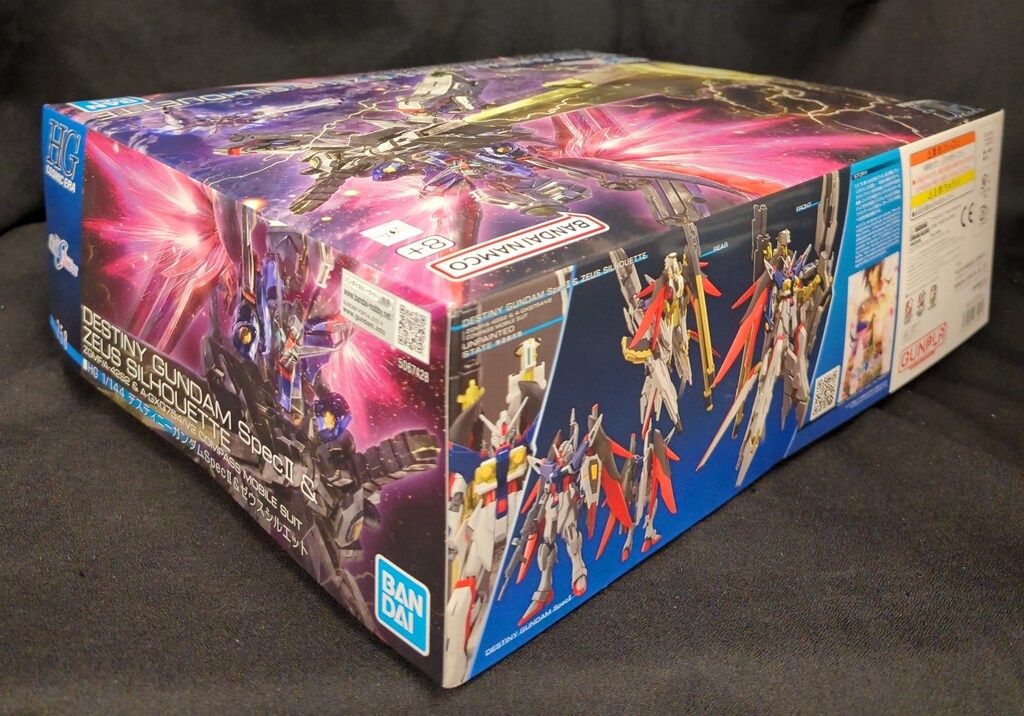 安価 箱破損 無造作 FREEDOM デスティニーガンダムSpecⅡ&ゼウス ロボット
