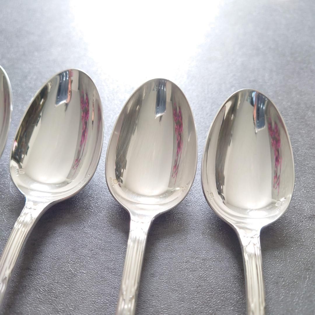 低価格！ クリストフル リュバン デザートスプーン 6点