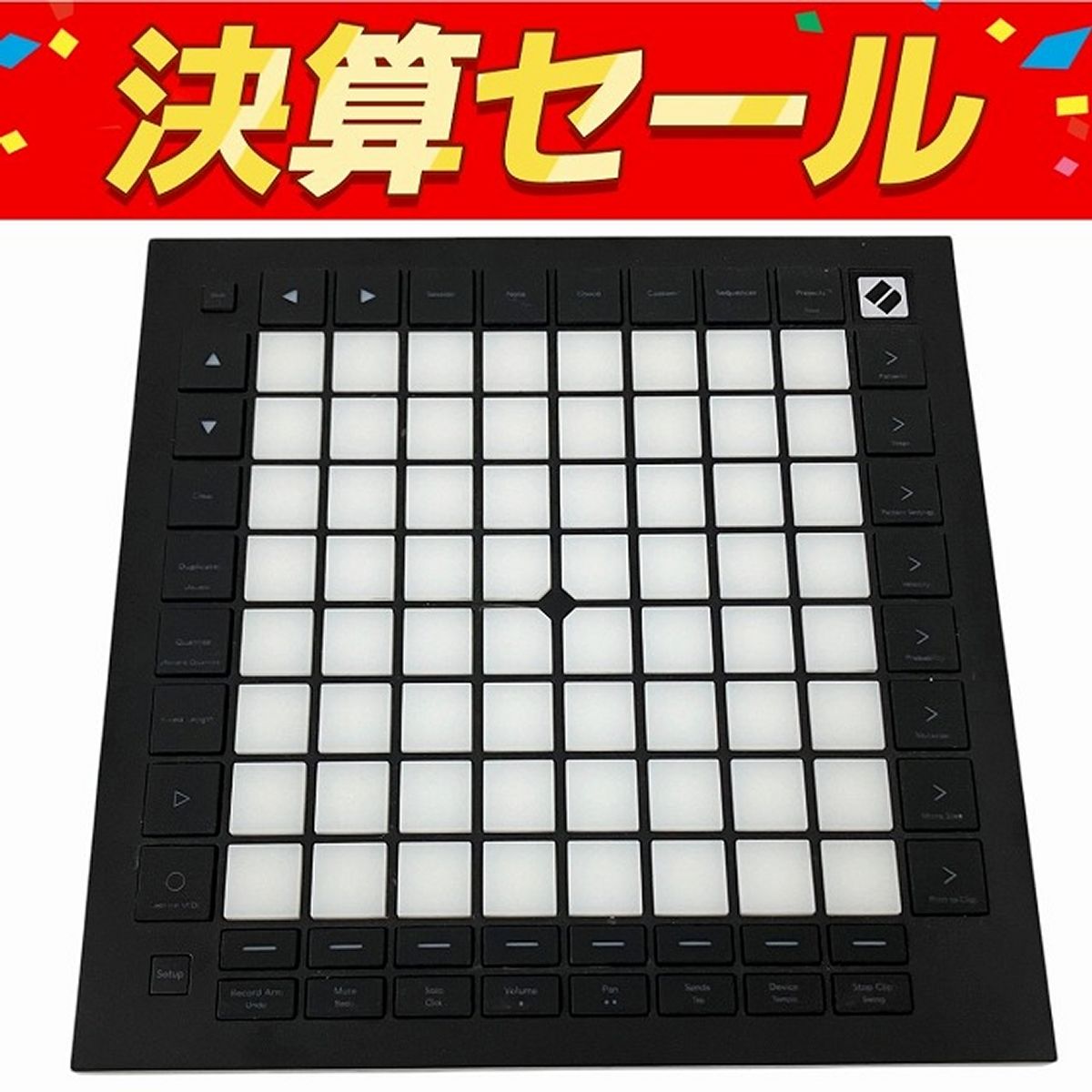 NOVATION ノベーション Launchpad Pro MK3 USB MIDI コントローラーパッド 音響 O10138296