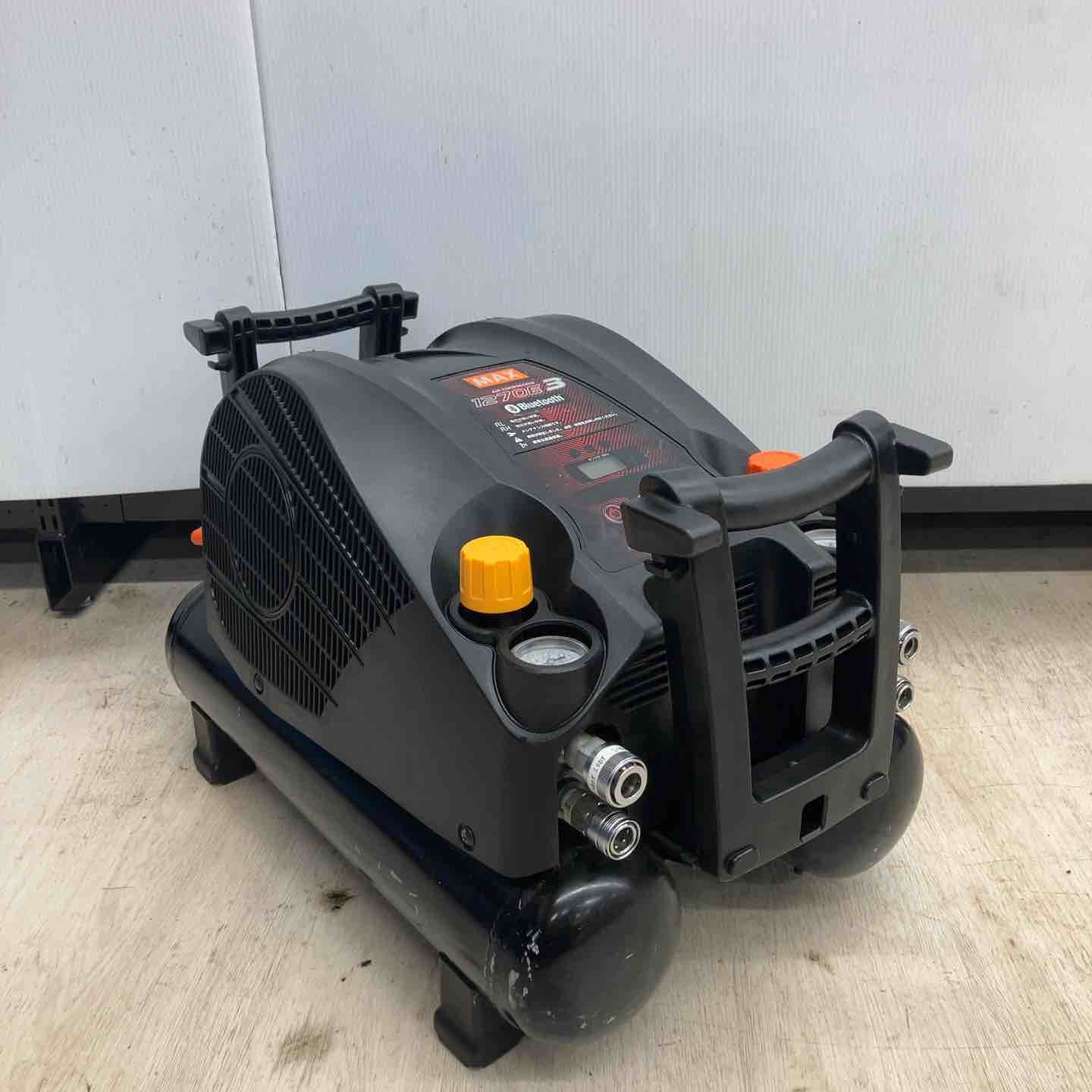 マックス MAX エアコンプレッサー AK-HL1270E3_ブラック 川越店