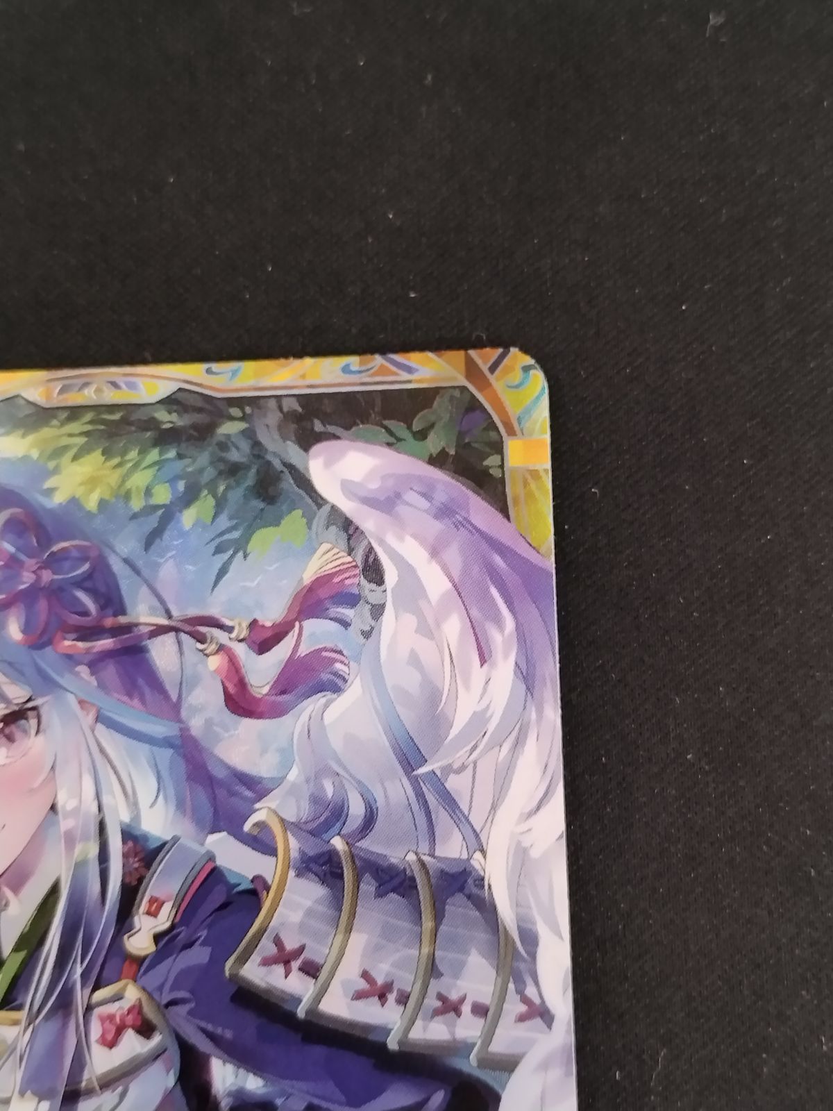 TCG】バトルスピリッツ 剣聖姫ツルX(BSC48-X05) SECRET【50-57】