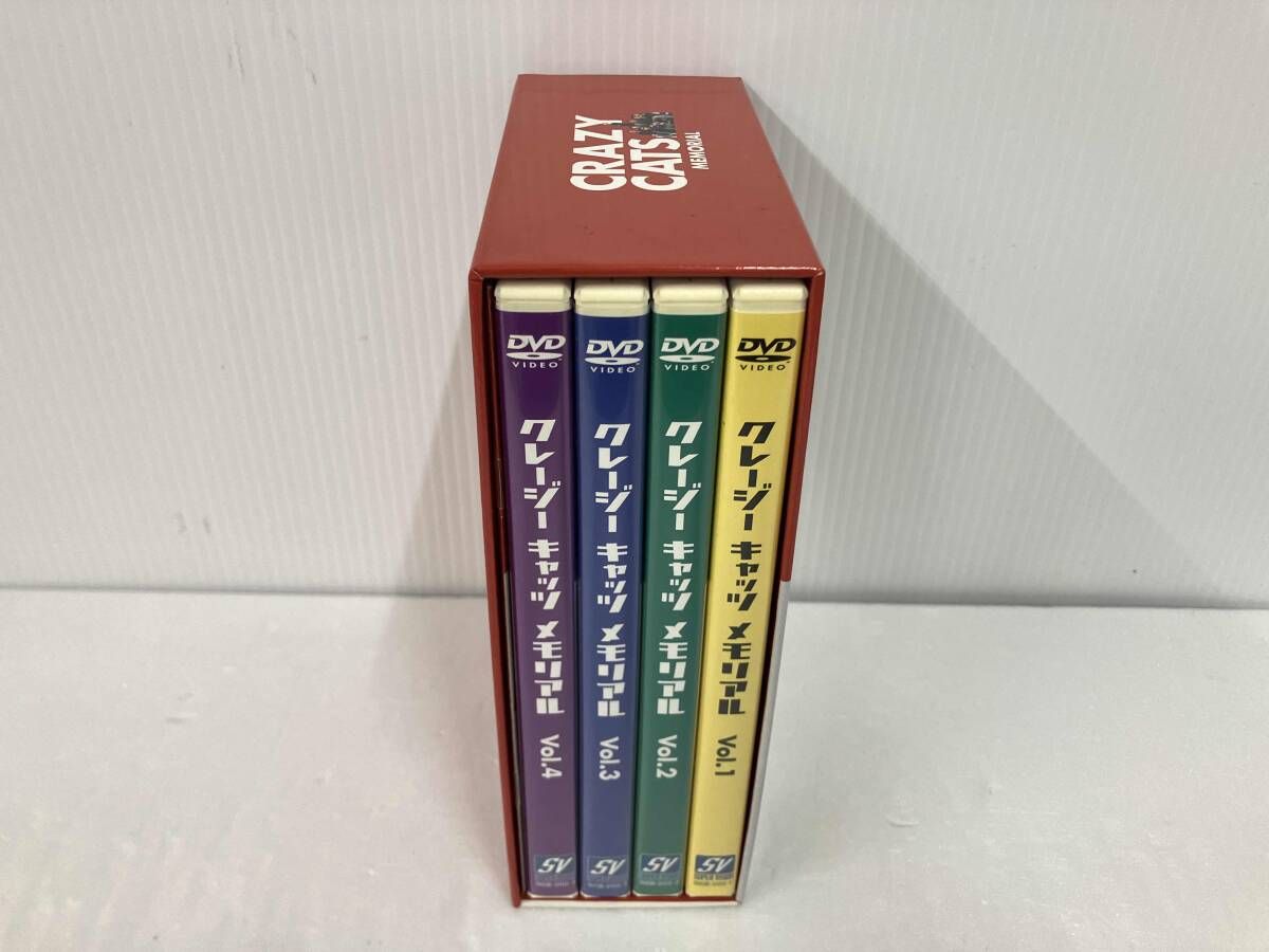 クレイジーキャッツ　メモリアルDVD BOX DVD クレイジーキャッツ メモリアル DVD-BOX - メルカリ