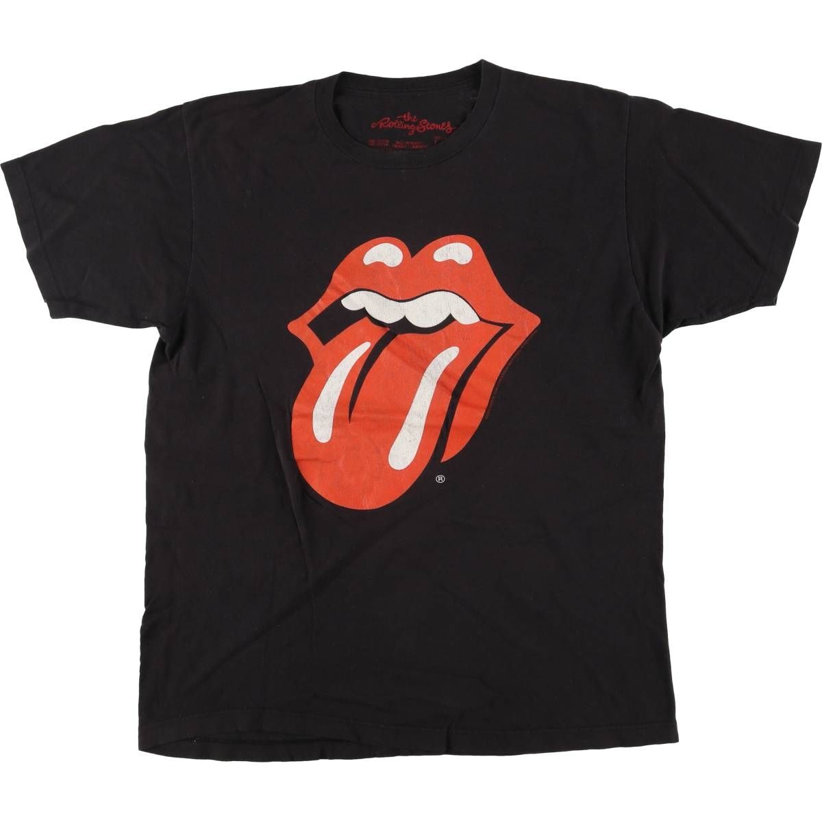 古着 THE ROLLING STONES ザローリングストーンズ バンドTシャツ バンT メンズL相当|eaa542290