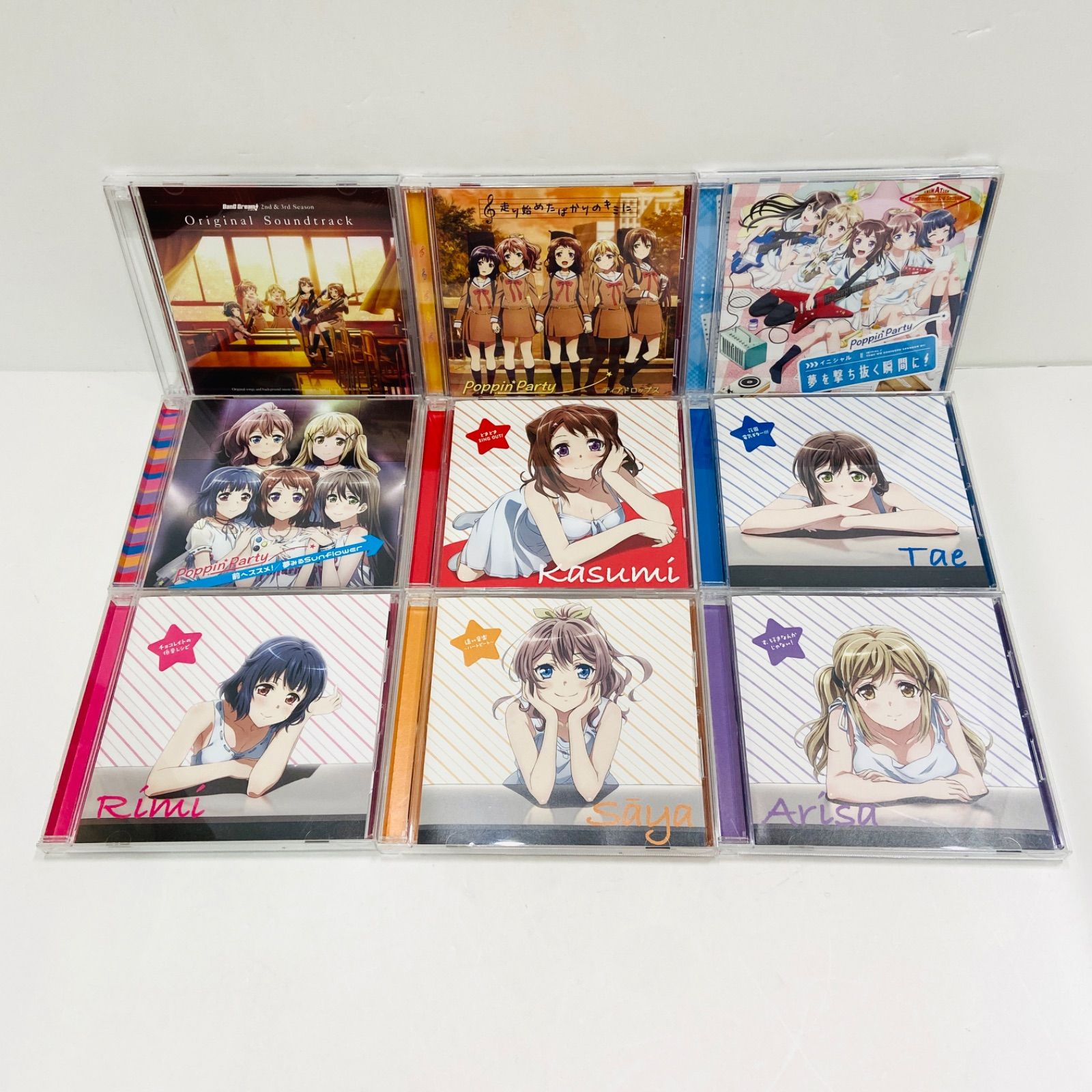 バンドリCD＋BD まとめ売り 倉吉店】BanG Dream! バンドリ シングル・アルバムなど CD