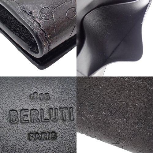 Berluti(ベルルッティ) カリグラフィ インブイア レザー カードケース