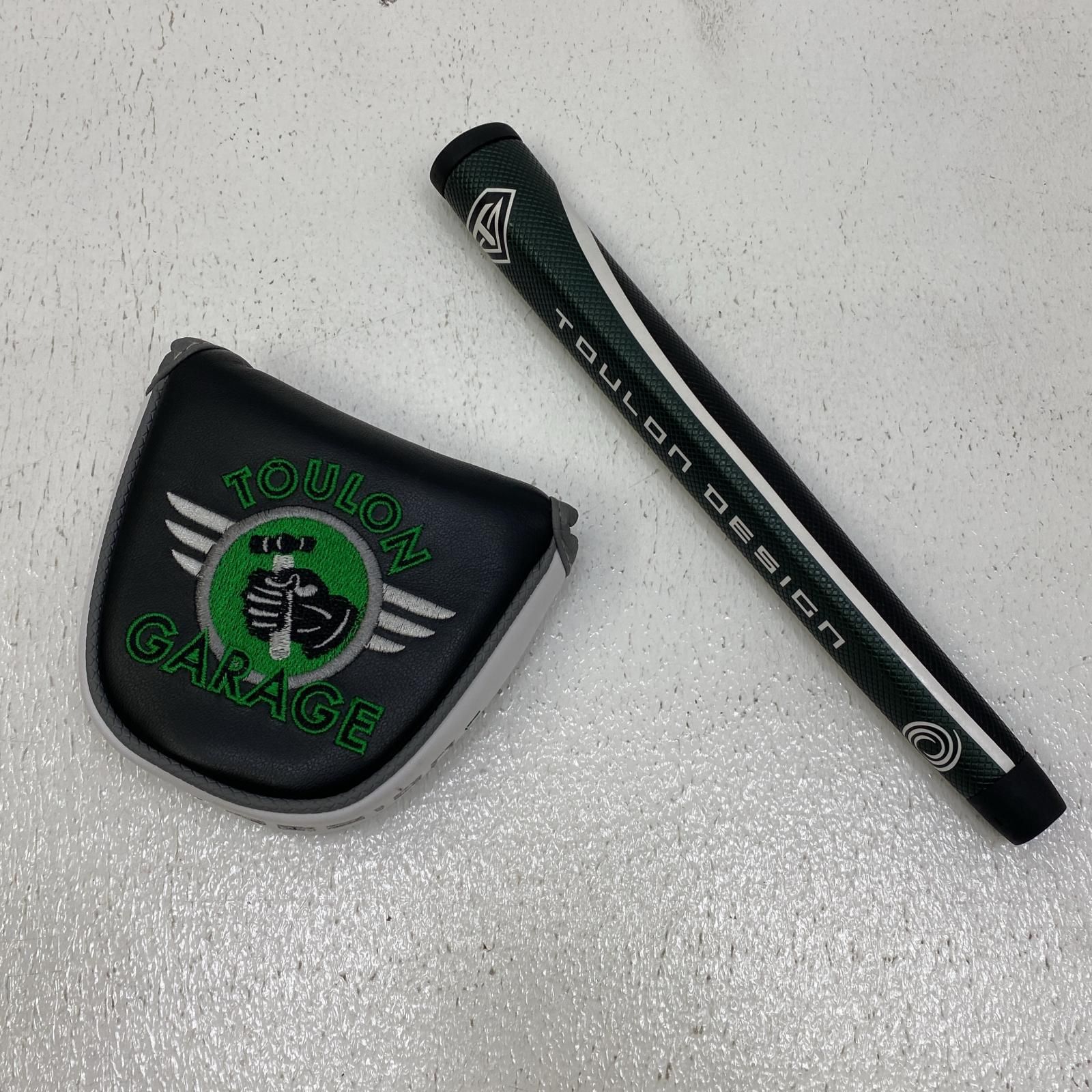 中古】【ゴルフ用品】パター ODYSSEY TOULON GARAGE LAS VEGAS