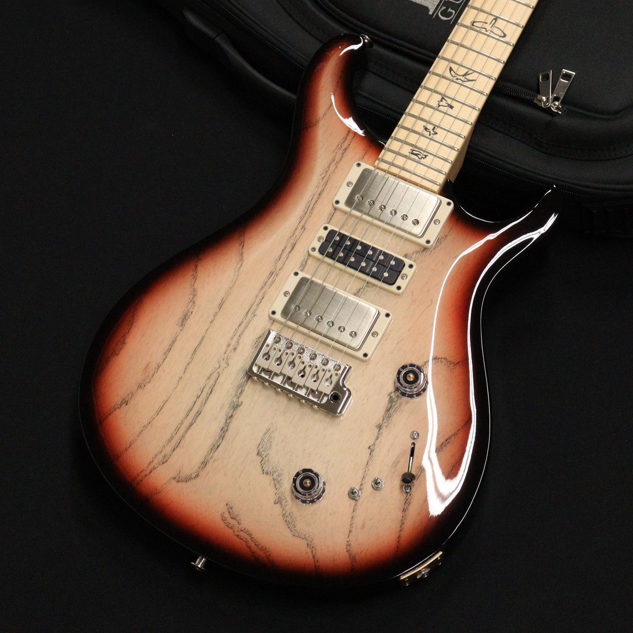 Paul Reed Smith PRS SWAMP ASH SPECIAL MAPLE Jasper Smokeburst 2025