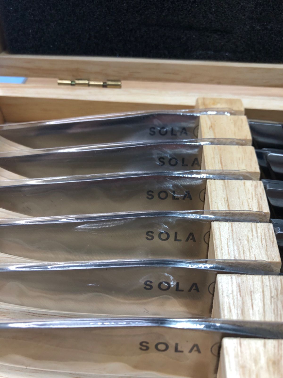 ステーキナイフ 6本セット