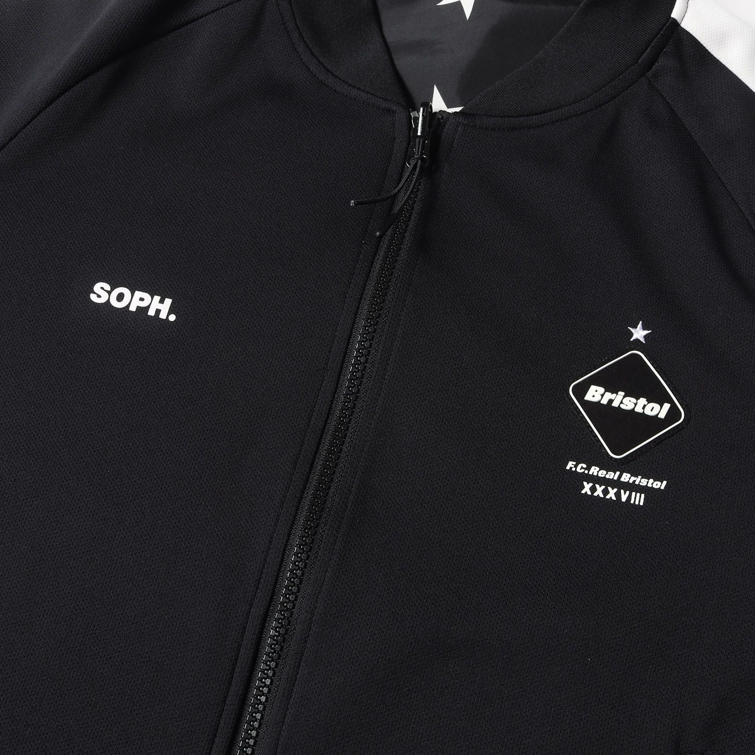 F.C.Real Bristol エフシーレアルブリストル スター 柄 リバーシブル 