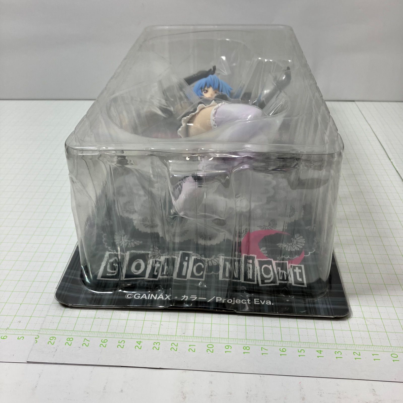 y*i様 美品　エヴァンゲリオン プレミアムフィギュア ゴシック・ナイト レイ 新世紀エヴァンゲリオン PM フィギュアゴシック・ナイト 綾波