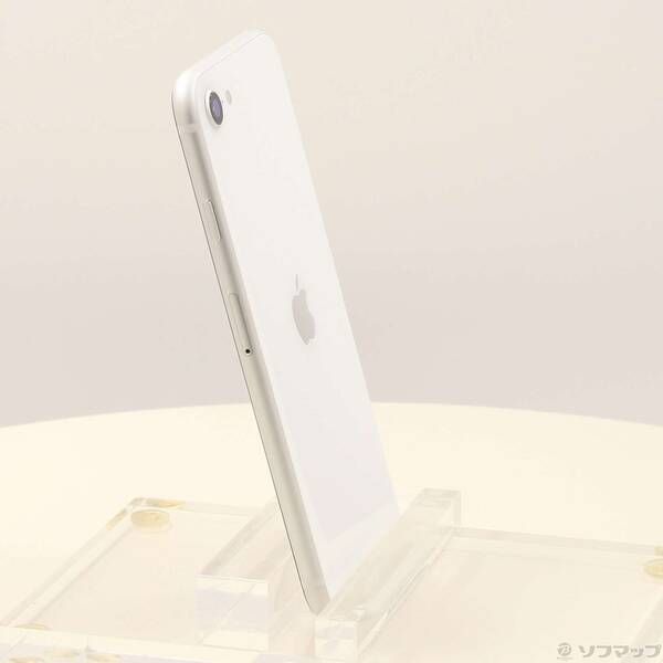品〕 iPhone SE 第2世代 128GB ホワイト MHGU3J／A SIMフリー【276