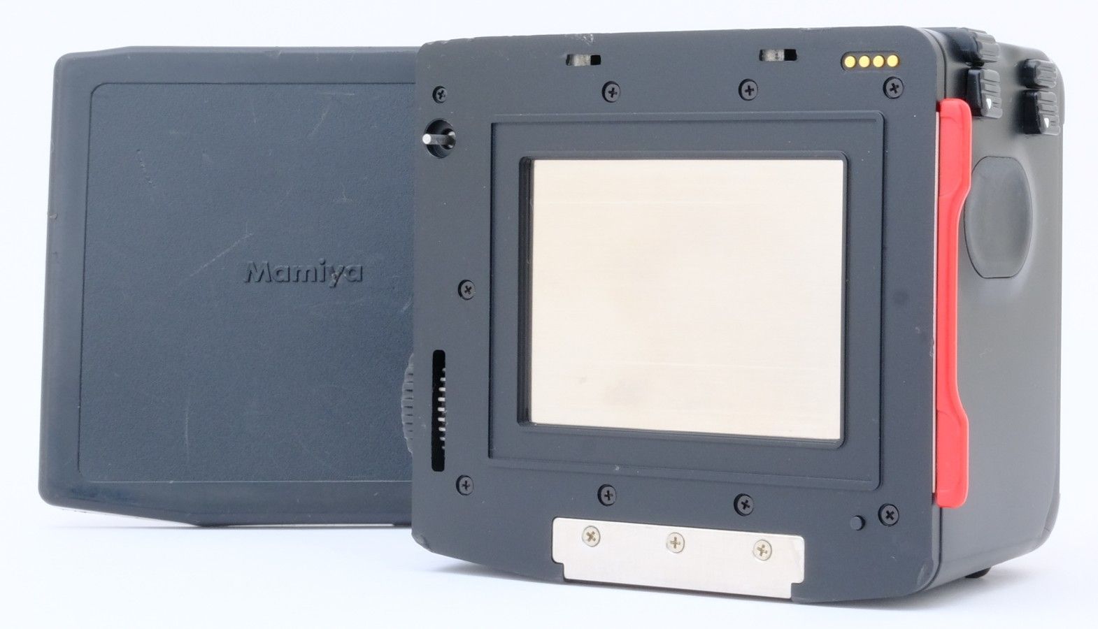 外観特上級】 Mamiya 645 120 マミヤ ロールフィルムバックホルダー #m3576