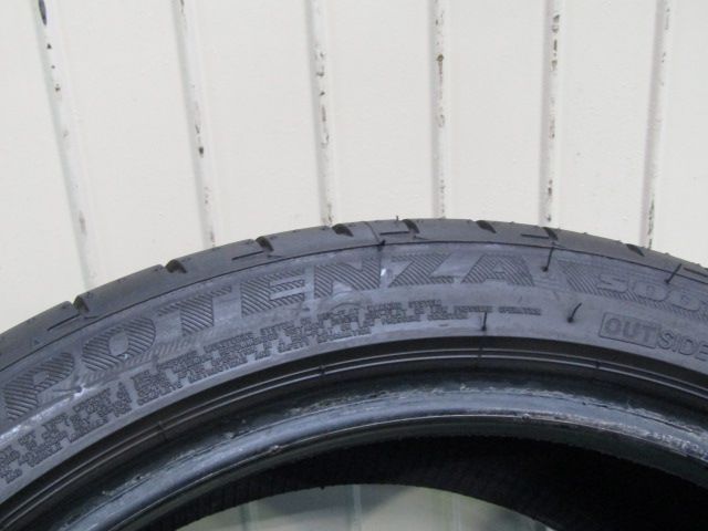 1本販売 ブリヂストン ポテンザS001 BMW承認RFT 245|35R18 TRITUETUBI_COM