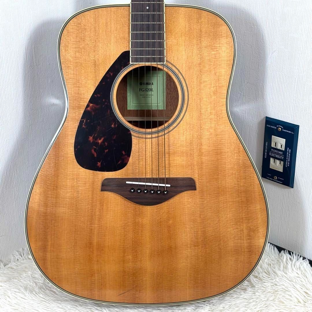 美品】 YAMAHA FG820L 左利き レフティ ヤマハ アコースティック