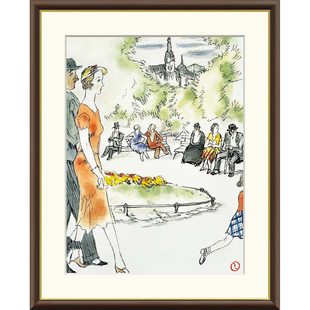 銀仕上銀杏紋蓋置