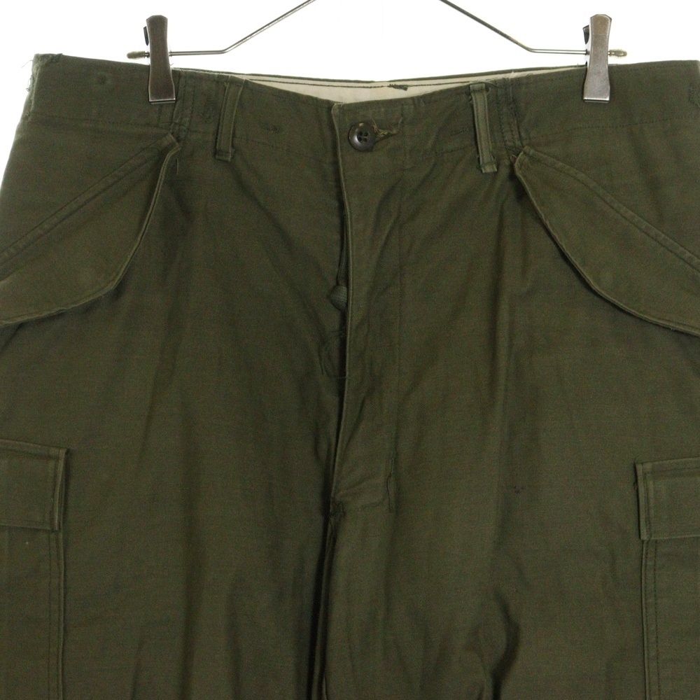 美品70s US.ARMY M-65フォールドパンツ ミリタリーWINFIELD 70's U.S.ARMY M-65 フィールドパンツ WINFIELD MFG CO INC