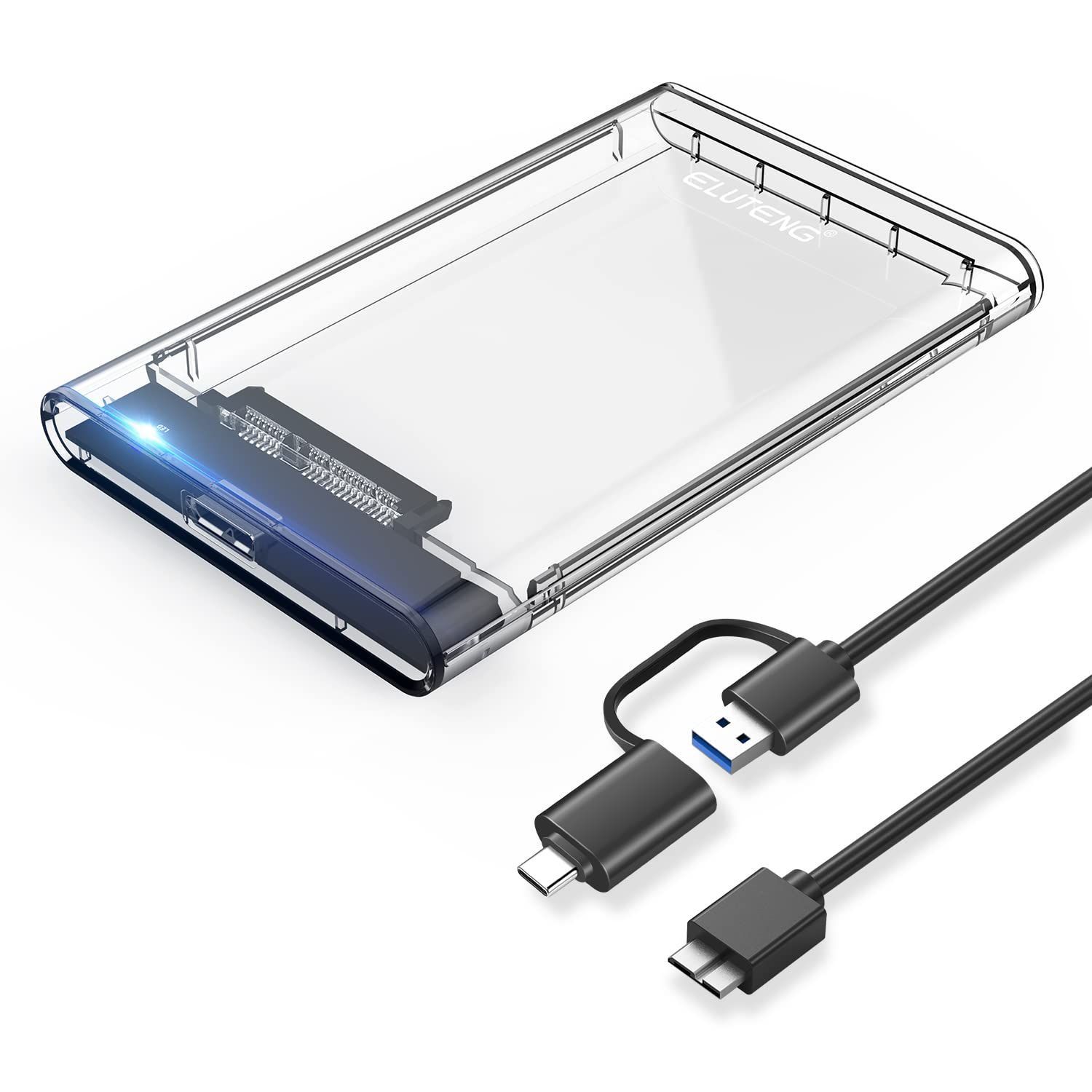 USB3.0 2.5インチ HDD SSD ケース ハードディスクケース SATA接続