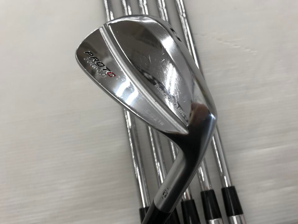 【即納】C01TB ic FORGED IRON | S | NSプロMODUS3 TOUR115 | 中古 | アイアンセット | PROTO-CONCEPT