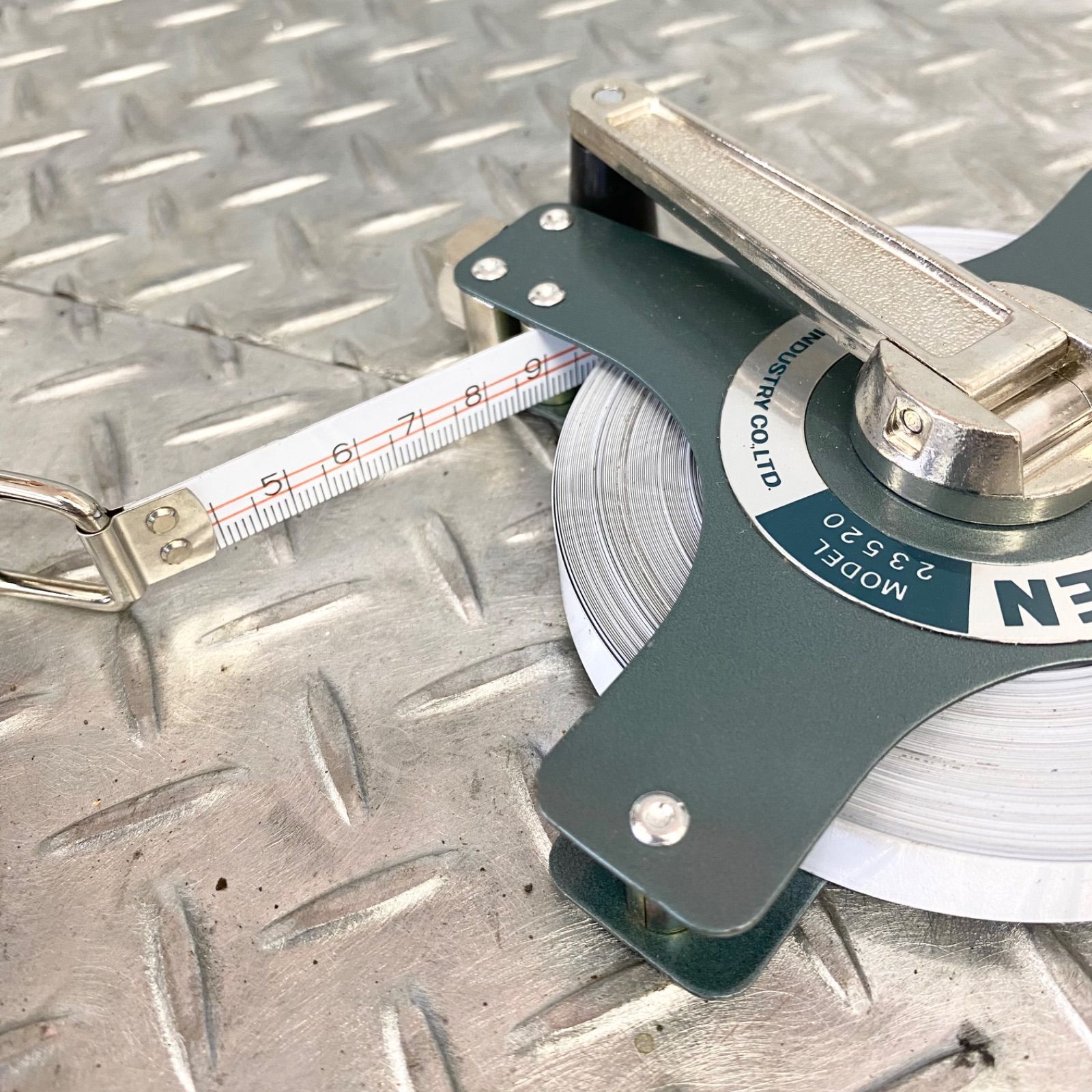 TAJIMA エンジニア テン 20m タジマ 巻尺 中古 工具 - メルカリ