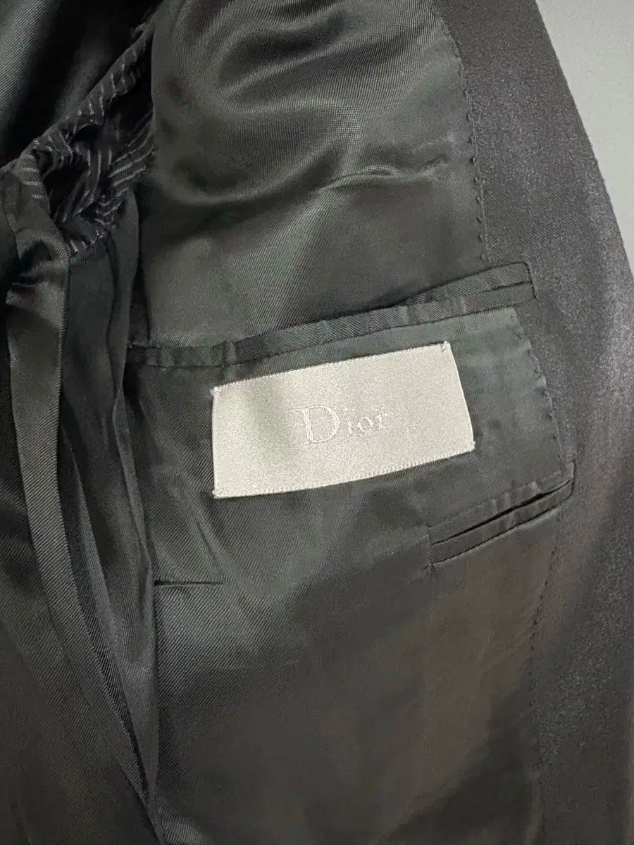  ディオールオム レディース ブレザー ジャケット エディ スリマン 38 その他 ビジネススーツ