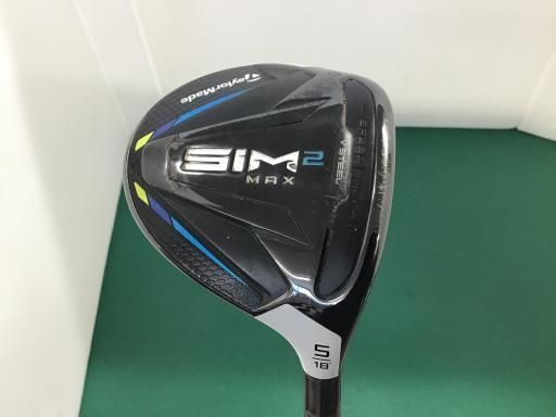 中古】 テーラーメイド SIM2 MAX 3W フェアウェイウッド FW Tour