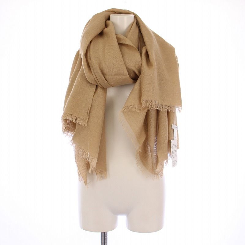 チェザーレ ガッティ Cesare Gatti ストール マフラー リネン カシミヤ