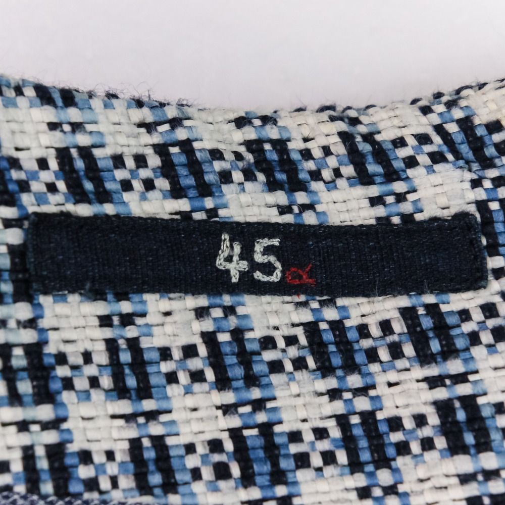 ホワイト ライトブルー