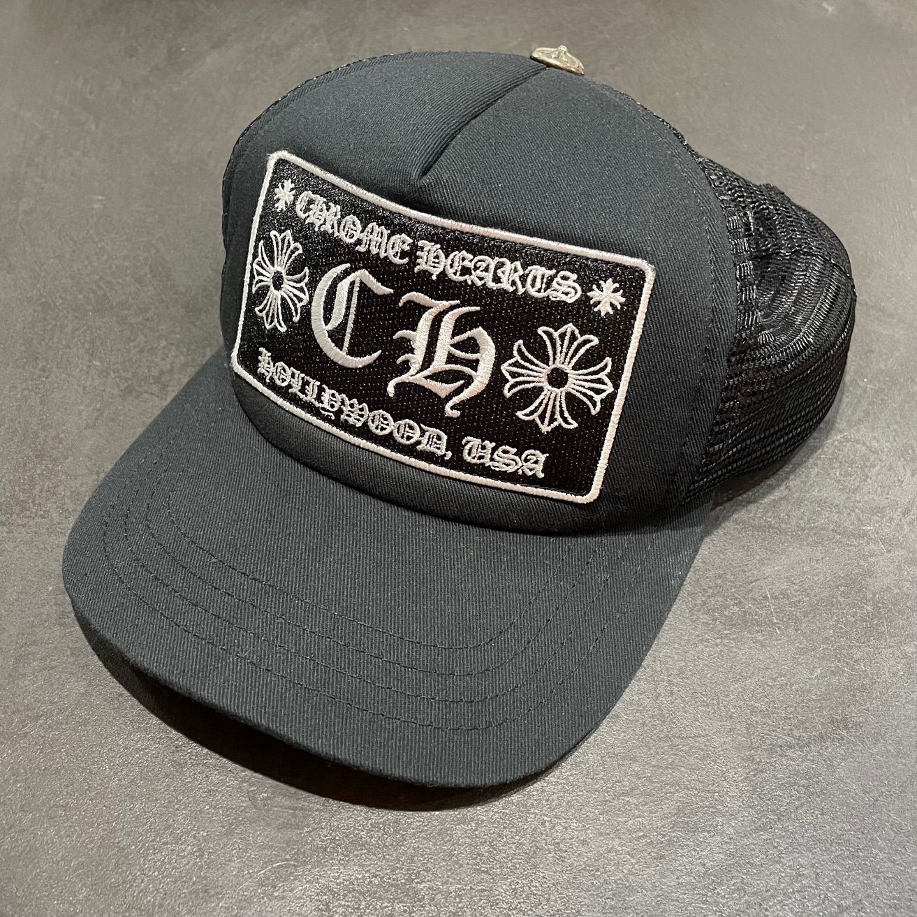 CHROME HEARTS トラッカー メッシュ キャップ 帽子 クロムハーツ