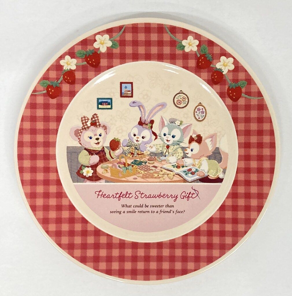最終お値下げ　超お得‼️美品ダッフィースーベニアプレート&完売プレート 楽天市場】ダッフィー スーベニア プレートの通販