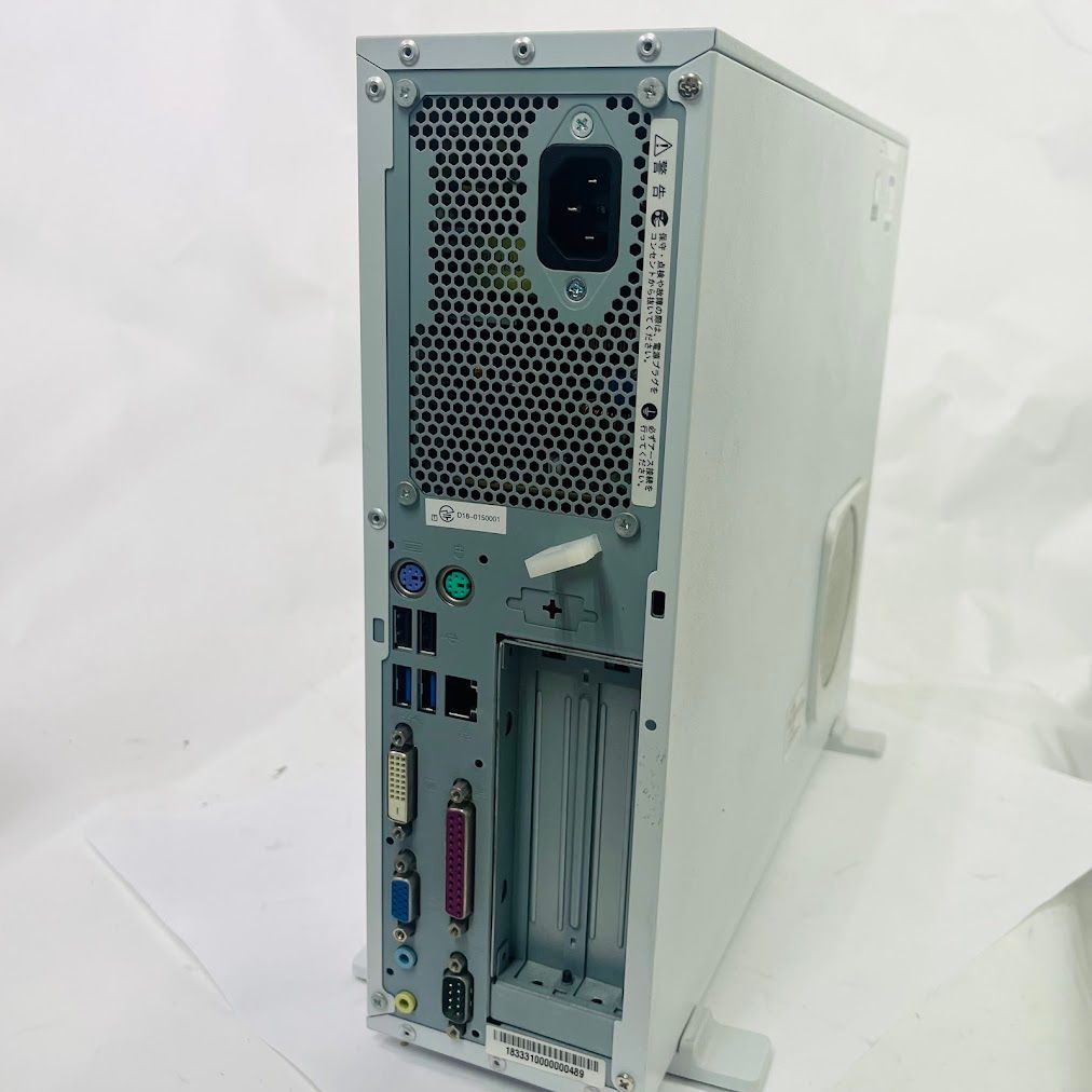 Windowsデスクトップ Endeavor AT994E i3 8100 8GB 256GB 中古】Endeavor AT994E Core i3 8100 3.6GHz/8GB/256GB(SSD)+