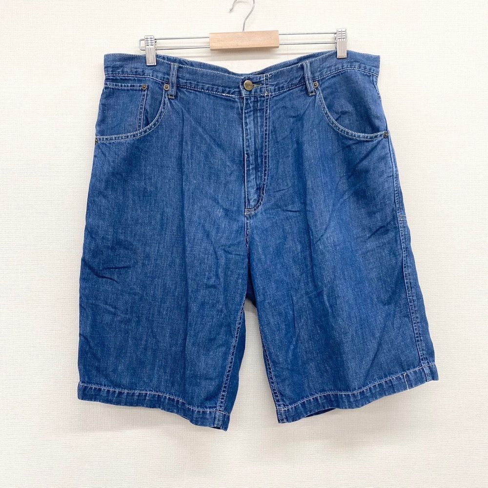 USA古着 SEANJOHN デニムパンツ ワイド baggy B系 Y2K USA古着 SEAN JOHN BAGGY Y2K B系 ワイドデニムパンツ - メルカリ