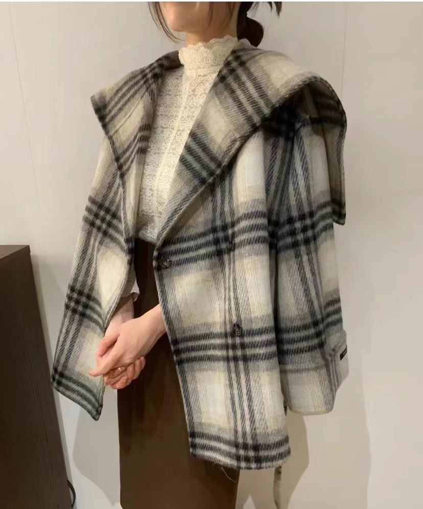 ベルト付き ショート丈