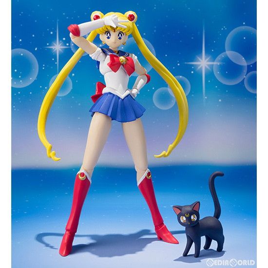 セーラームーンフィギュアーツ 魂ネイション2014 オリジナルアニメカラー レビュー】 バンダイ 魂ネイション2014 開催記念商品 S.H.