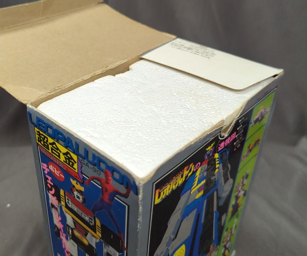 超合金 レオパルドン GA-89 ポピー ◇◇ ポピー 超合金 レオパルドン