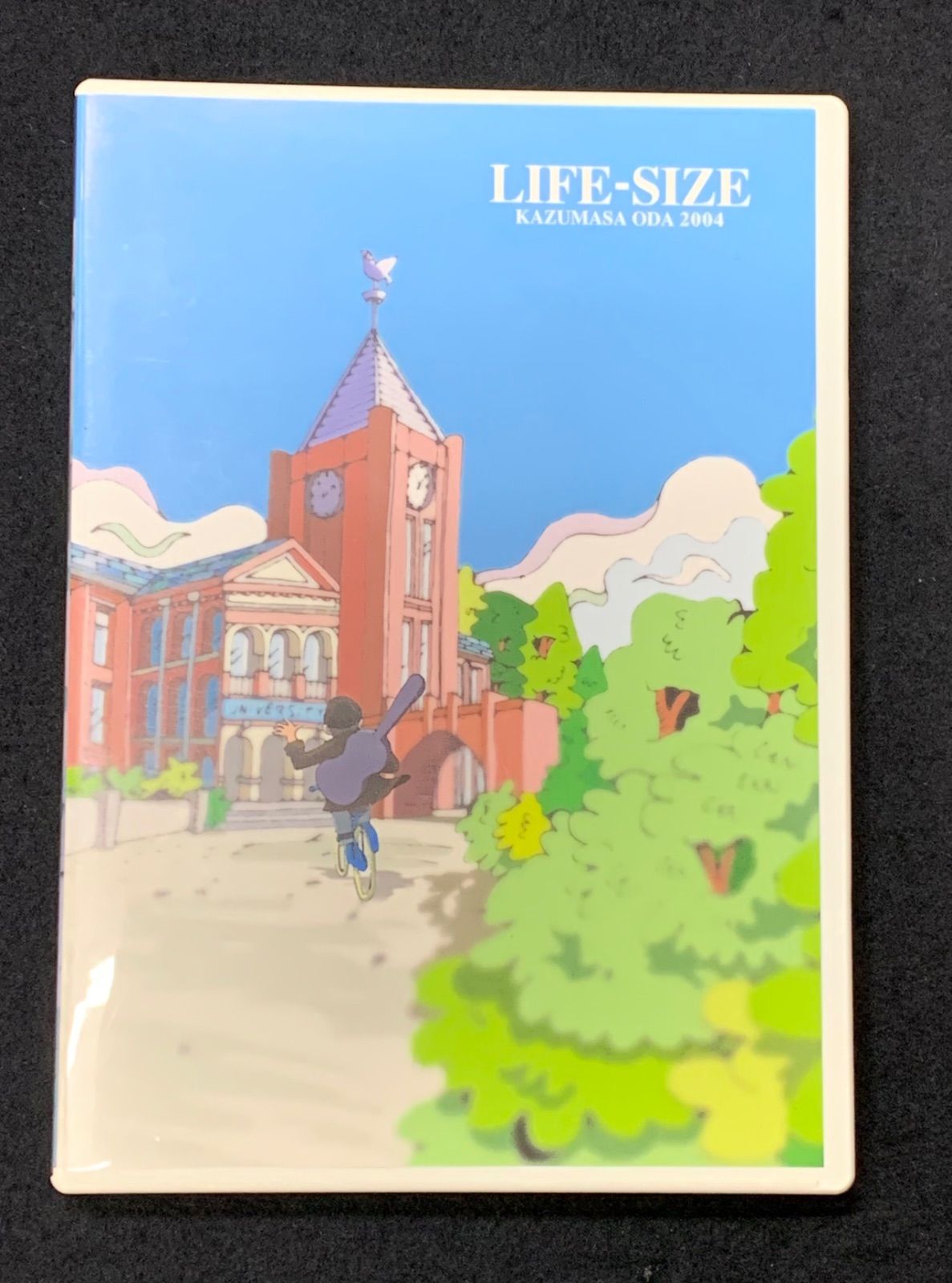 【新品・未開封品】小田和正 LIFE-SIZE 2004ファンクラブ限定DVD 小田和正 LIFE-SIZE 2004 DVD ファンクラブ限定 - メルカリ
