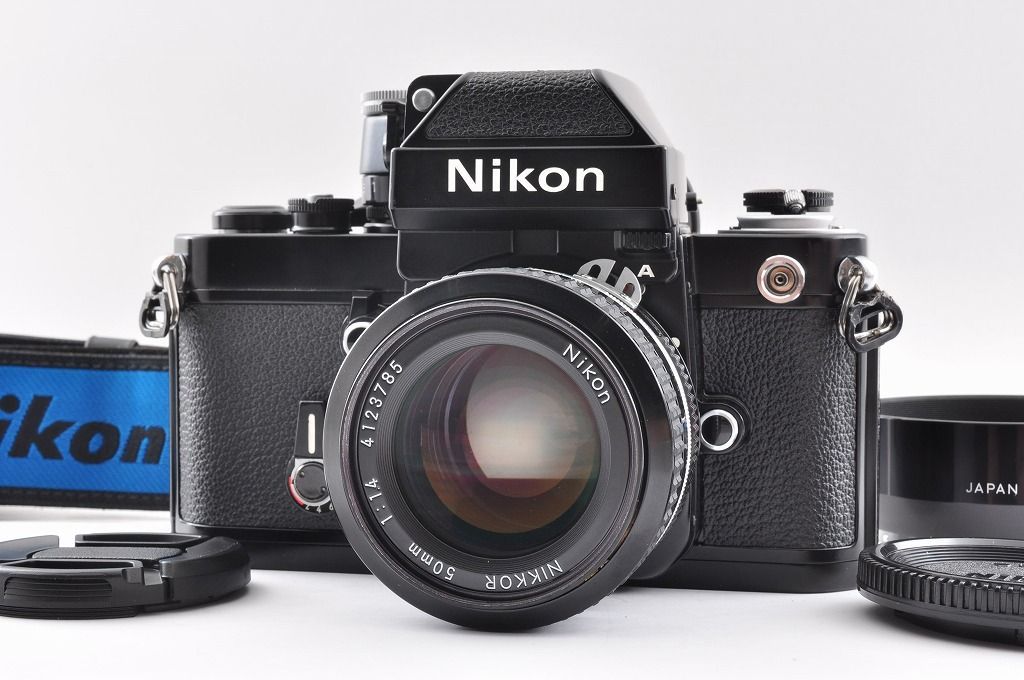 Nikon ニコン F2 Photomic A 35mm フィルム一眼レフカメラ Nikkor 50mm f|1.4 レンズ付き